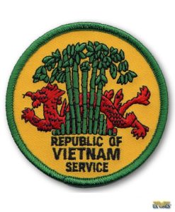 Republic of Vietnam Service Patch