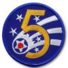 5th AAF Patch