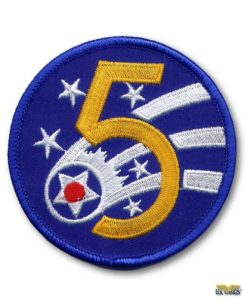 5th AAF Patch