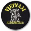 Vietnam Remembered Patch