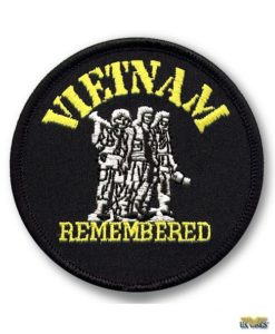 Vietnam Remembered Patch