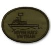 River Rats Vietnam Patch