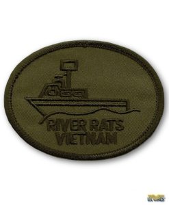 River Rats Vietnam Patch