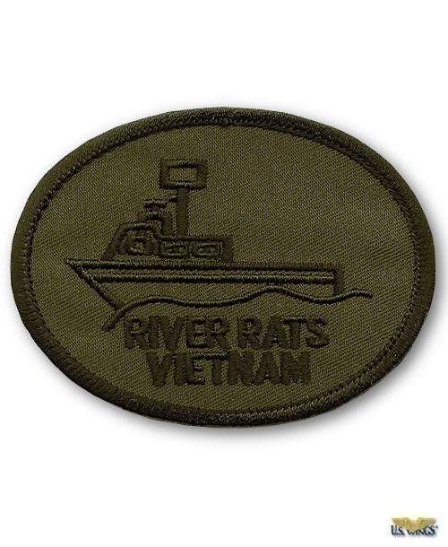 River Rats Vietnam Patch