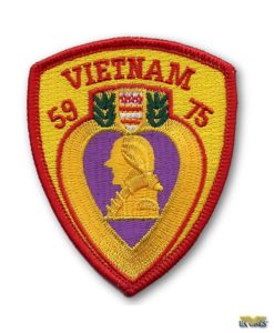 Vietnam Purple Heart Patch