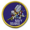 US Navy Seabee Patch
