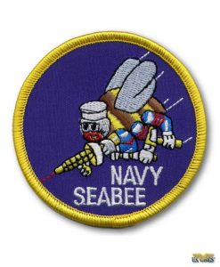 US Navy Seabee Patch