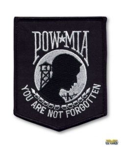 POW/MIA Patch