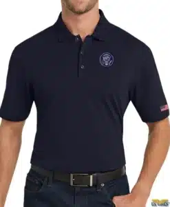 US President Polo Shirt