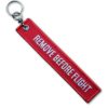 Remove Before Flight Keychain