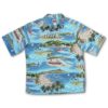 Waikiki Beach Aloha Shirt