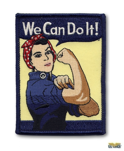 Rosie the Riveter Patch