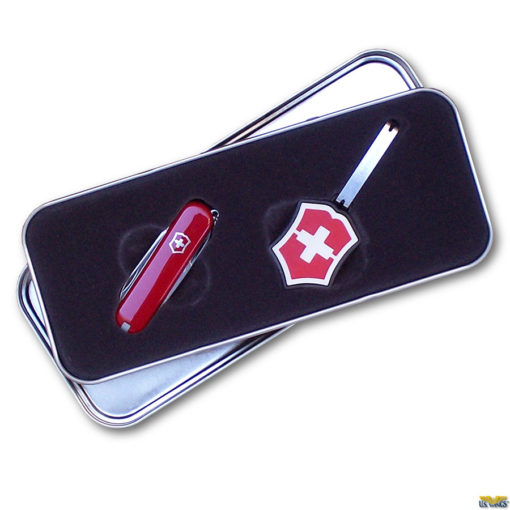 Swiss Army Combo Gift Tin