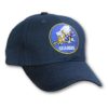 Sea Bees Cap with Round Insignia