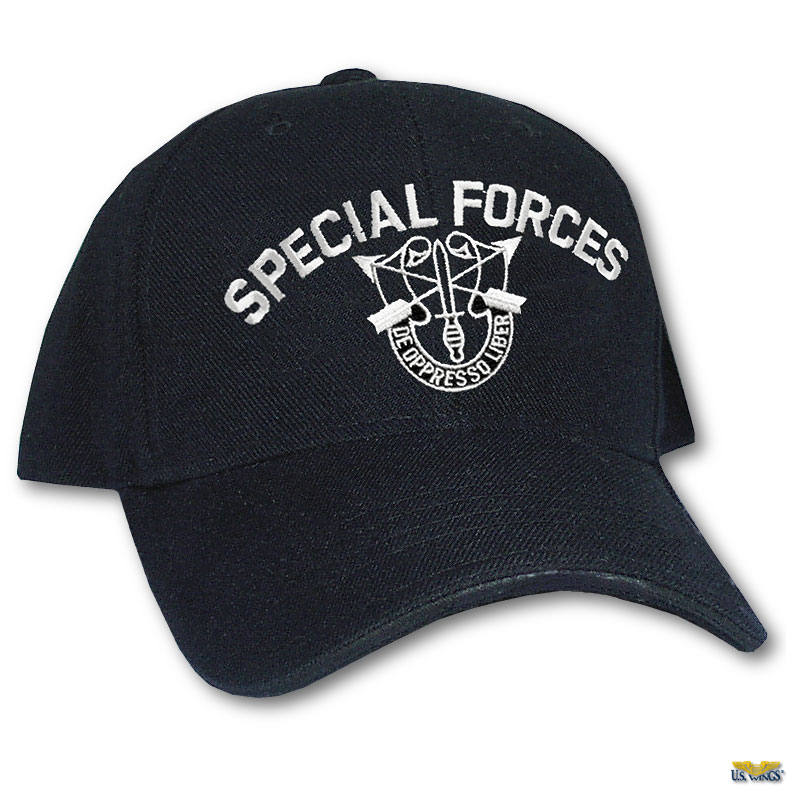 Special Forces Insignia Cap US Wings Special Forces Insignia Cap US Wings