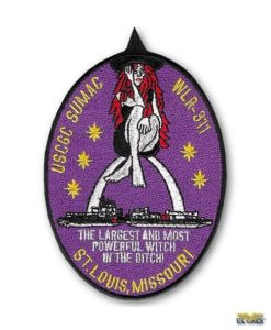 USCGC Sumac Patch (Purple)