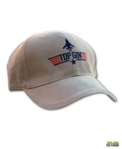 us wings top gun logo cap khaki