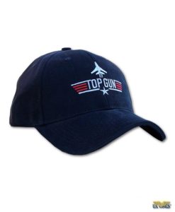 US Wings Top Gun Logo Cap blue