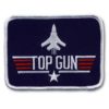 US Navy Rectangle Top Gun Patch