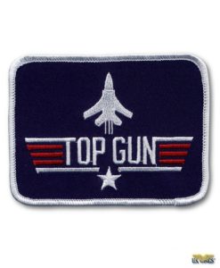 US Navy Rectangle Top Gun Patch