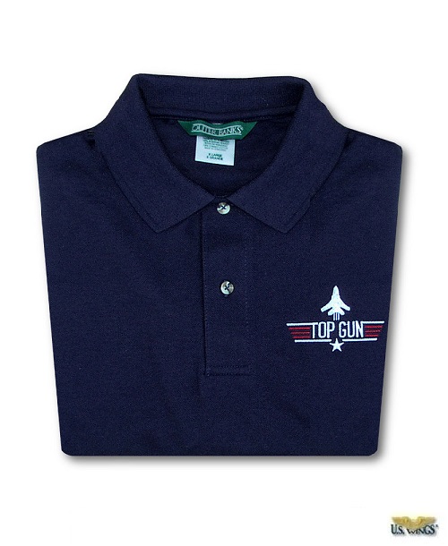 US Wings Top Gun Polo Shirt