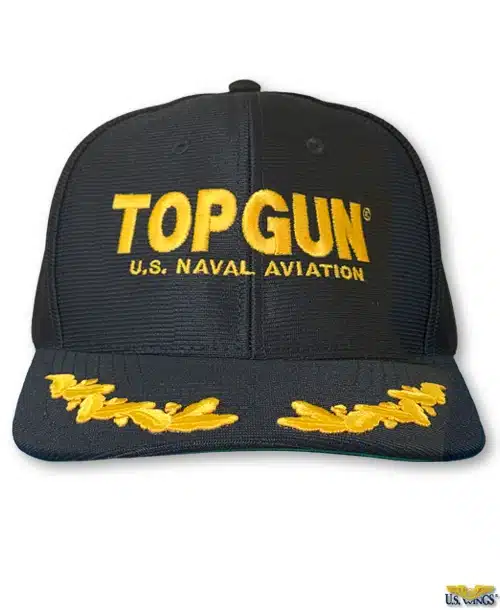 US Wings Top Gun Cap with Scrambled Eggs