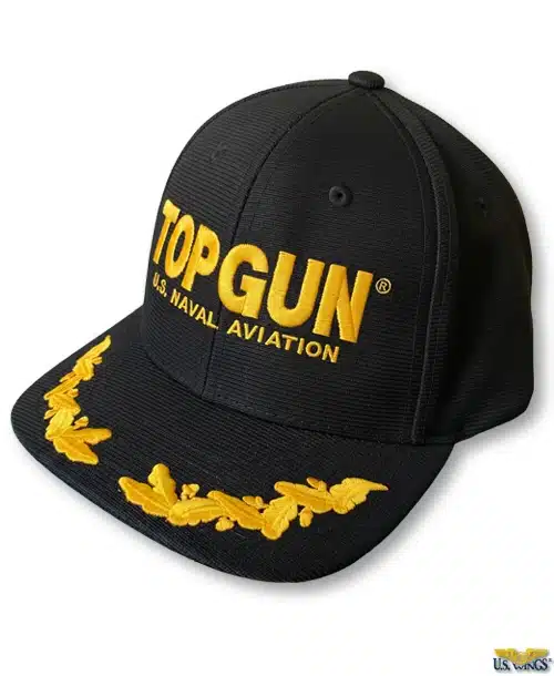 US Wings Top Gun Cap with Scrambled Eggs
