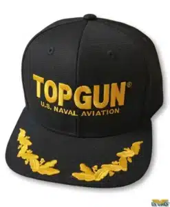 US Wings Top Gun Cap with Scrambled Eggs