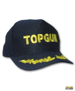 US Wings Top Gun Cap with Scrambled Eggs