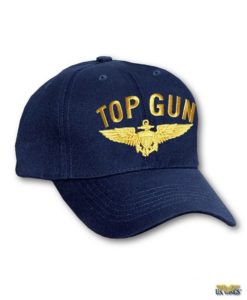 US Wings Top Gun Cap with Wings