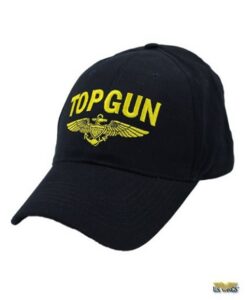 US Wings Top Gun Cap with Wings