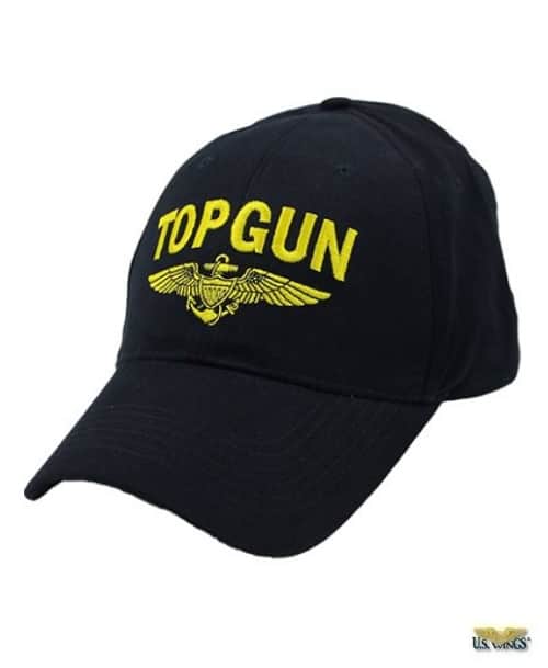 US Wings Top Gun Cap with Wings