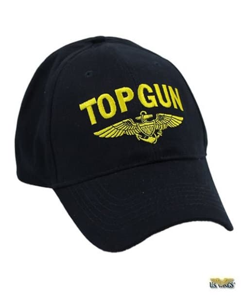 US Wings Top Gun Cap with Wings