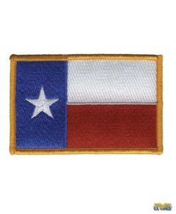 Texas Flag Patch