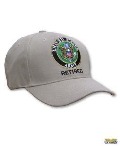 US Army Retired Cap