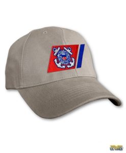US Coast Guard Logo Cap (Khaki)