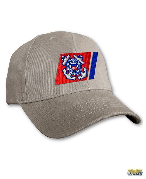US Coast Guard Logo Cap (Khaki)