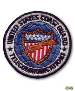 USCG Telecommunications Patch