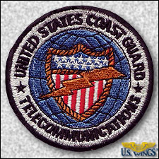 USCG Telecommunications Patch - US Wings