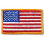 US Flag Patch +$20.00