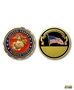 USMC Challenge Coin