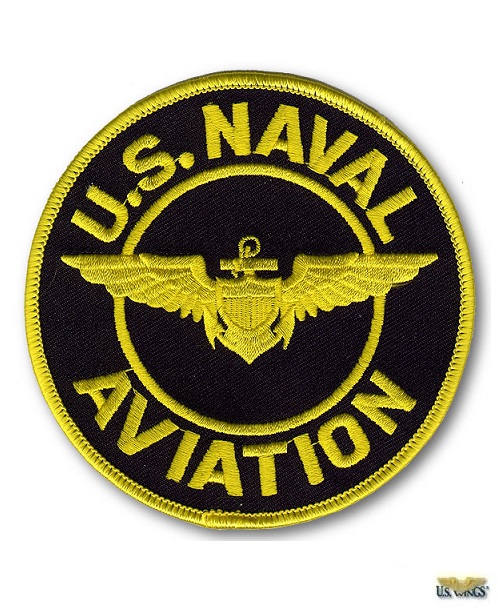 US USN NAVAL AVIATION PATCH DESERT TAN  VFA-147  NEW W/ OUT TAG 
