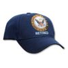 US Navy Retired Cap