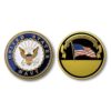 US Navy Challenge Coin