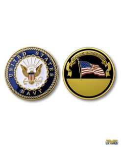 US Navy Challenge Coin