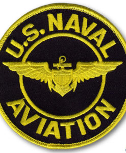 US Naval Aviation Patch - Small