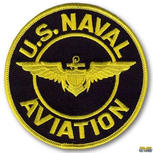 US Naval Aviation Patch - Small