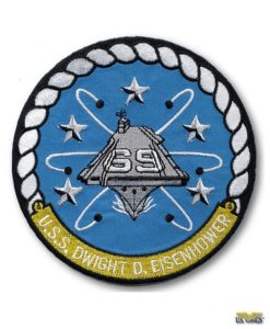 USS Eisenhower Patch