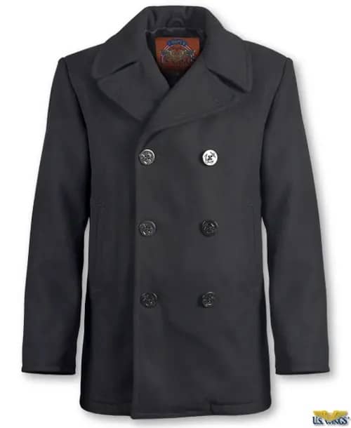 ジャケット・アウター blurhms PEA COAT 3 NAVY comoli maatee blurhms PEA COAT 3 NAVY comoli maatee