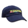 Vietnam Veteran Ribbon Cap (Navy)